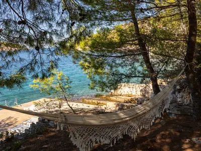 Ferienwohnung für 4 Personen (56 m²) in Hvar 8/10