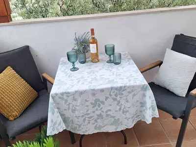 Ferienwohnung für 2 Personen (18 m²) in Hvar 2/10