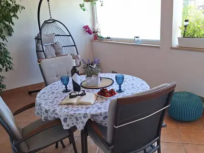 Ferienwohnung für 2 Personen (28 m²) in Hvar 4/10