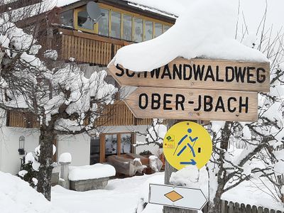 Wandern im Schnee