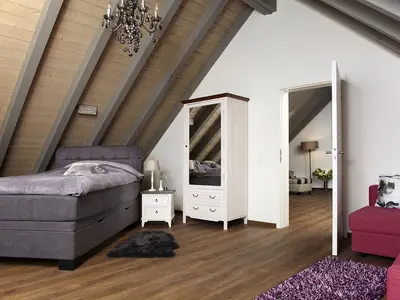 BEDROOM, INSIDE, OUTSIDE