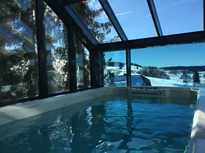 INSIDE, OUTSIDE, POOL