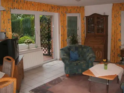 Das gemütliche Wohnzimmer