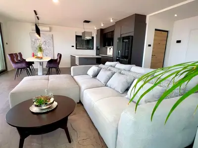 Ferienwohnung für 6 Personen (150 m²) in Ičići 3/10