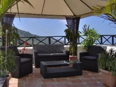 Lounge Dachterrasse