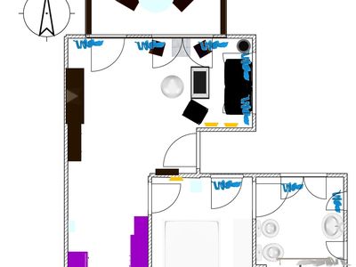 Ferienwohnung für 2 Personen (50 m²) in Icod de los Vinos 9/10