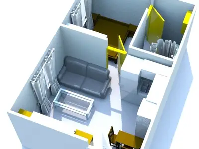 Ferienwohnung für 2 Personen (55 m²) in Icod de los Vinos 8/10