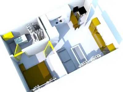 Ferienwohnung für 2 Personen (55 m²) in Icod de los Vinos 9/10