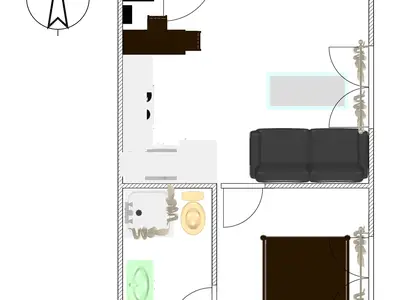 Ferienwohnung für 2 Personen (55 m²) in Icod de los Vinos 7/10