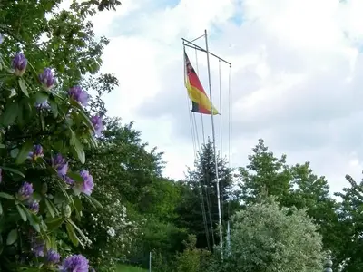 Flaggenmast Flaggenmast