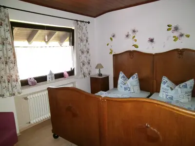 Schlafzimmer FeWo 2 Schlafzimmer FeWo 2