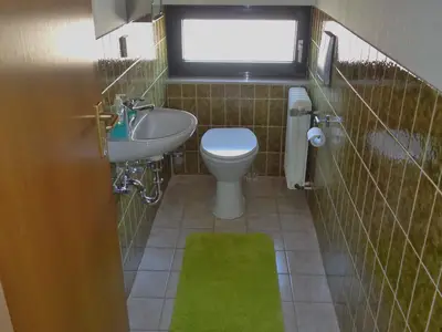 Ferienwohnung Gäste WC Ferienwohnung Gäste WC