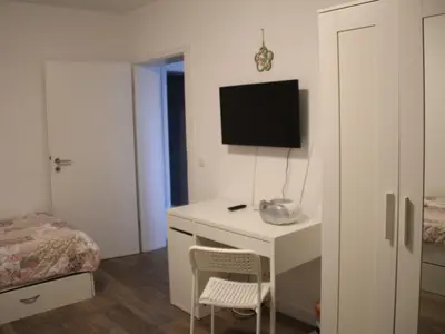 Kinderzimmer mit TV