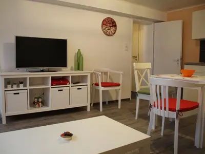 SatTV im Wohnzimmer