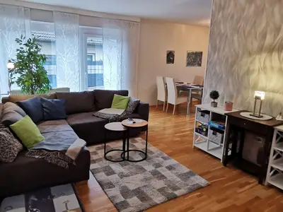 Wohnbereich zur Küche