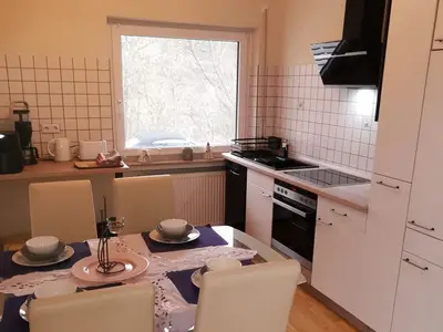 Ferienwohnung Kueche