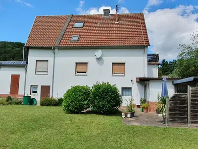 Haus Rückseite