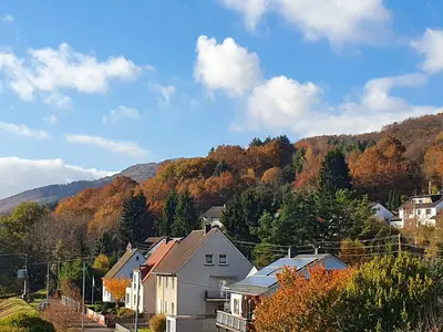 Blick von der Galerie Richtung Ballenberg