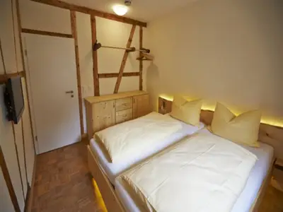 Ferienwohnung Heinrichsruhe - Schlafzimmer