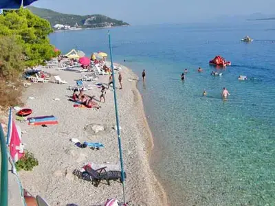beach