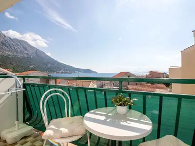 Ferienwohnung für 2 Personen (20 m²) in Igrane 1/10