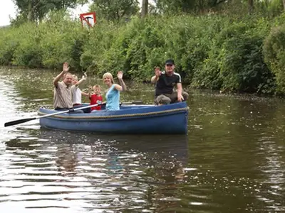 unser Ruderboot