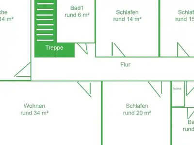Ferienwohnung für 6 Personen (100 m²) in Ihlow 2/10