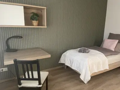 kleines Schlafzimmer