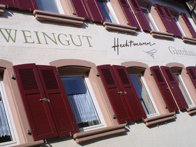 Weingut Straßenansicht