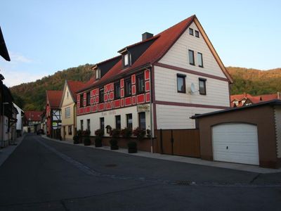 Gästehaus Tröbs mit Burggasse 