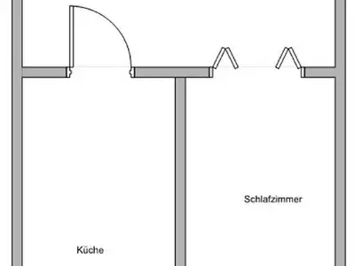 Ferienwohnung "Mönch" Grundriss