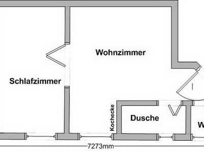 Grundriss  Wohnung 