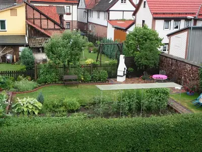 Garten mit Grill nur für unsere Gäste