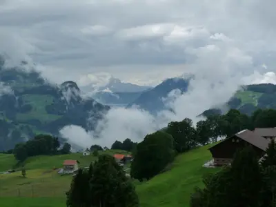 Herrliches Wolkenspiel