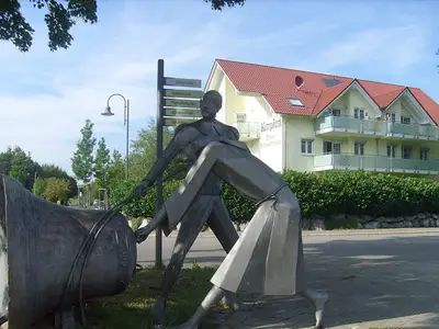 Ferienwohnung für 4 Personen (55 m²) in Illmensee 3/10