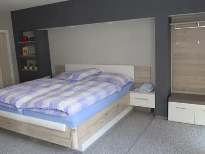Ferienwohnung Henke Schlafzimmer
