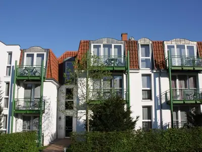 Ferienwohnung im Ferienpark für 3 Personen (35 m²) in Bansin (Seebad) 2/10