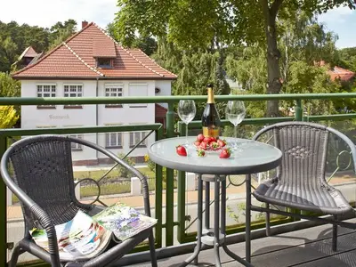 Ferienwohnung im Ferienpark für 3 Personen (35 m²) in Bansin (Seebad) 7/10