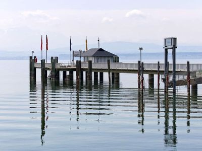 Immenstaad Anlagestelle am Hafen für Linienschifffahrt