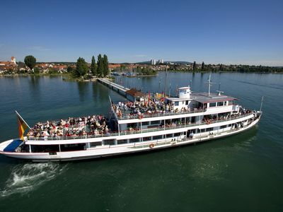 Schifffahrt auf dem Bodensee