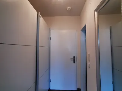 Flur mit Kleiderschrank