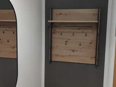 2 Zimmerwohnung mit Seeblick Eingangsbereich