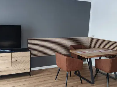 2 Zimmerwohnung mit Seeblick Wohnzimmer