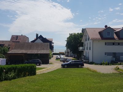 Terrasse parterre Wohnung