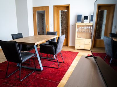 Wohnzimmer große Wohnung