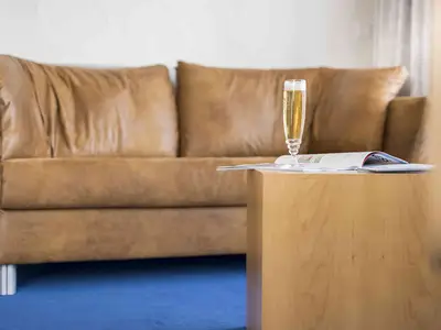 Ferienwohnung - Wohnzimmer