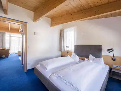 Ferienwohnung - Schlafzimmer