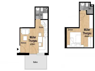 Grundriss Müller Thurgau
