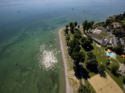 Panorama Bodensee / Strandbad Immenstaad