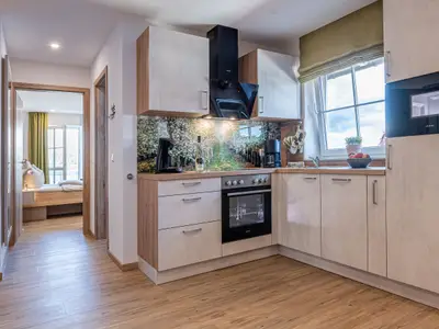 Küche voll ausgestattet